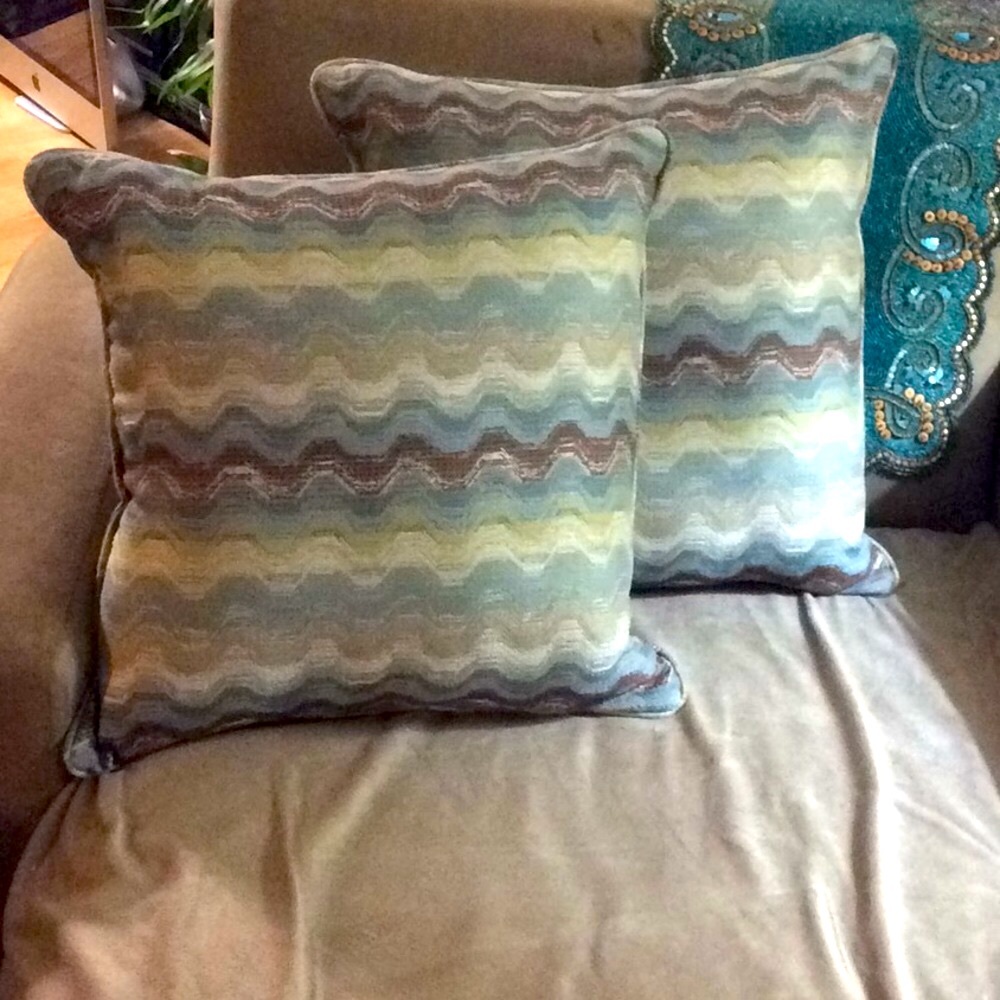 Throw/Accent pillow set of 2
